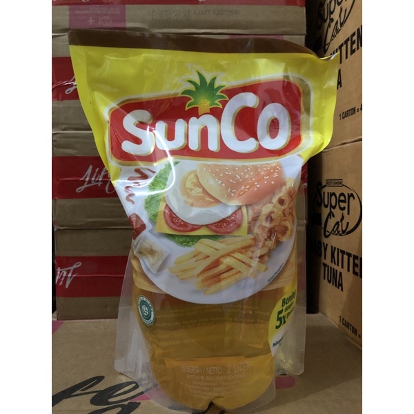 

[REFILL] Sunco Minyak Goreng 2L