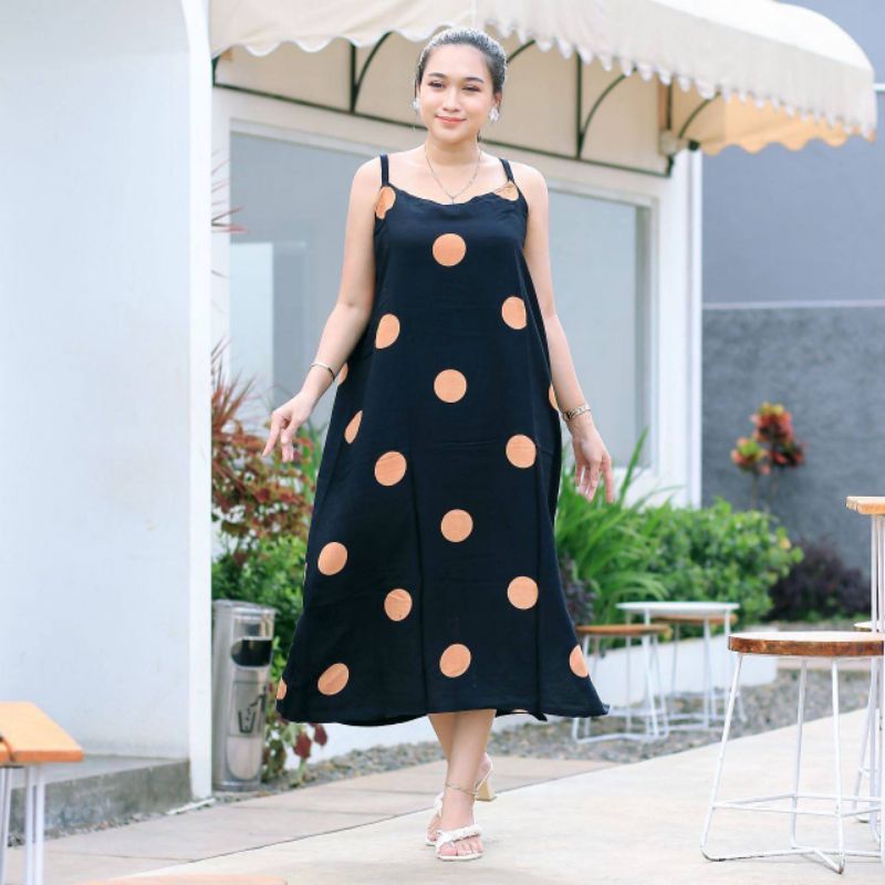 Daster sexy motif / dress santin dewasa / dres tidur wanita / daster tenggorokan panjang kekinian