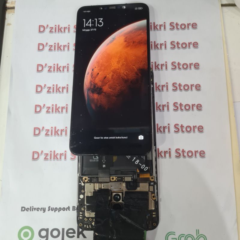 LCD XIAOMI POCOPHONE F1 ORIGINAL COPOTAN