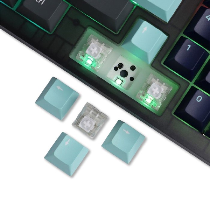 Rexus Daxa M100X Ultimate Wireless Mechanical Keyboard