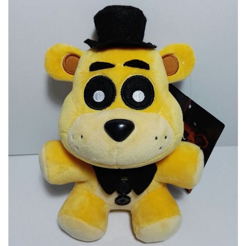 18cm Five Nights at Freddy 4 FNAF plush dolls filled horror game teddy bears  Kids Toy