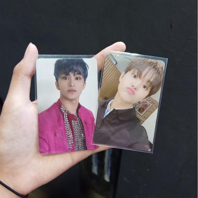 pc photocard jihoon membership kit membkit treasure mark chilling nct dream