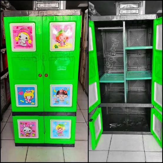 LEMARI PLASTIK GANTUNGAN/LEMARI PLASTIK/LEMARI ANAK