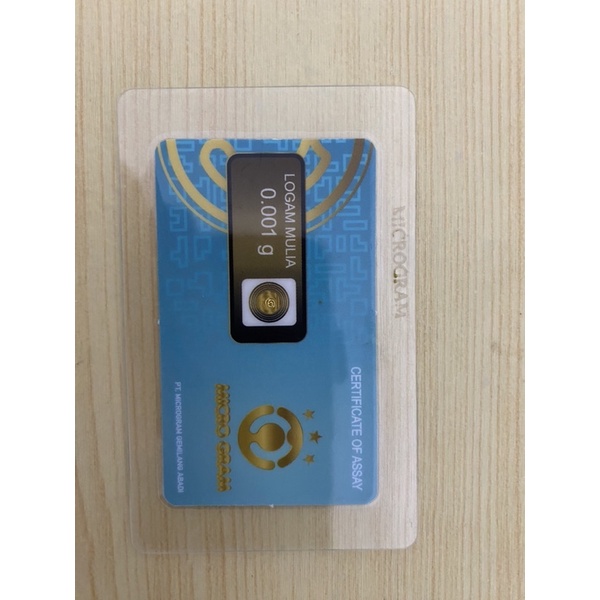 MicroGold 0.001gram