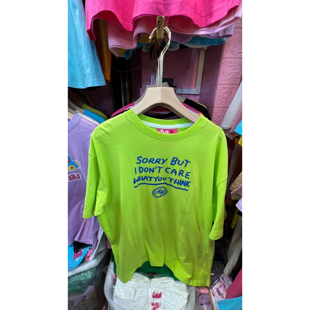 Words Oversize Tshirt Import BKK
