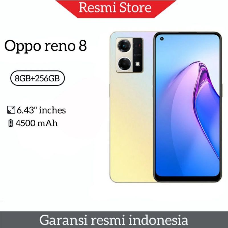 OPPO RENO 8 4G 8/256GB BARU