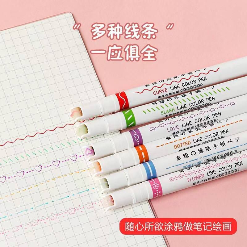 

LINEAR COLOUR PEN MARKER