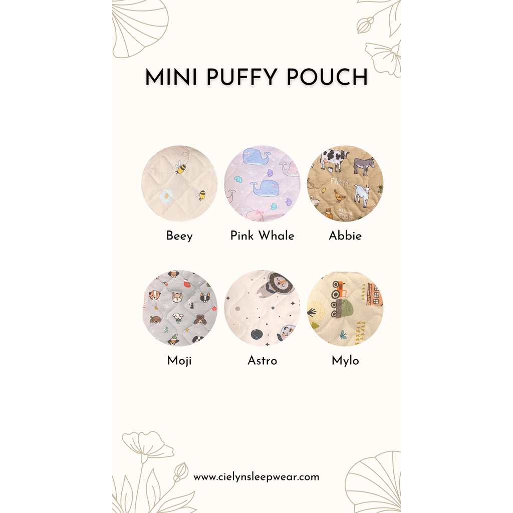 Cielyn - Mini Puffy Pouch