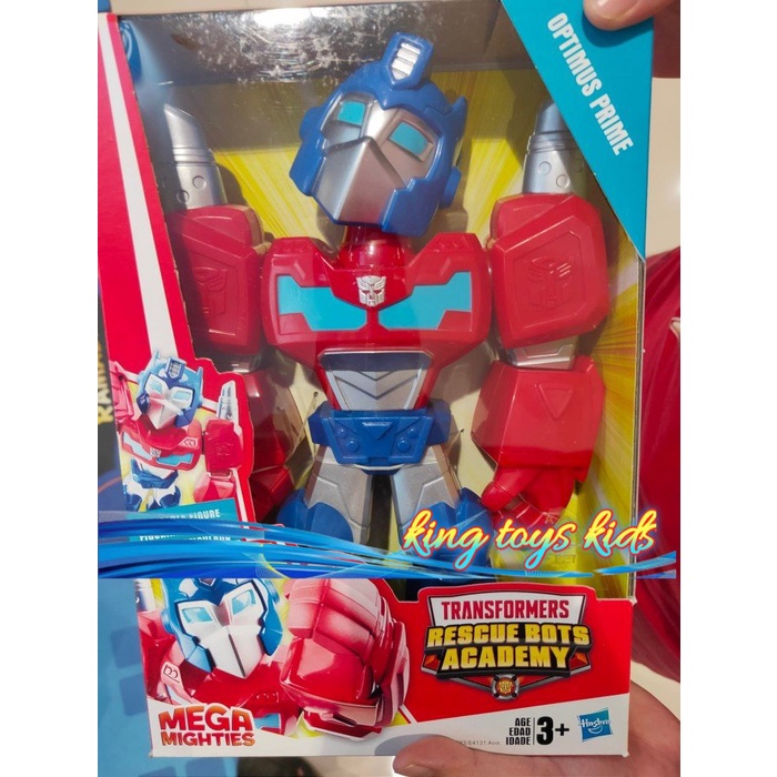 LARIS / Original Hasbro Robots Academy Mega Mighties Transformers Optimus