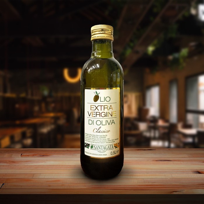 

Santagata Extra Virgin Olive Oil Classico - Minyak Zaitun Santagata 1L