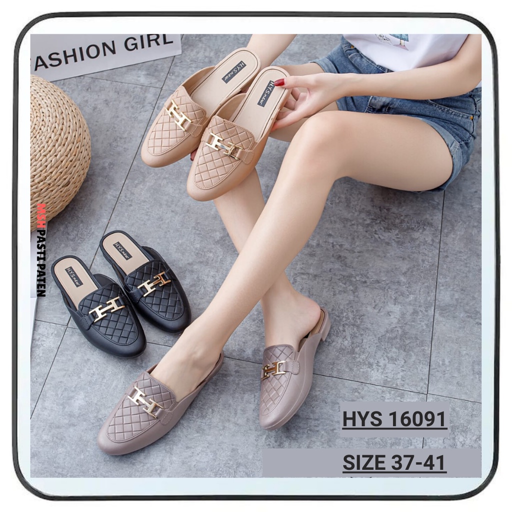 Sepatu Sandal Impor Wanita Sandal Impor HYS 16091