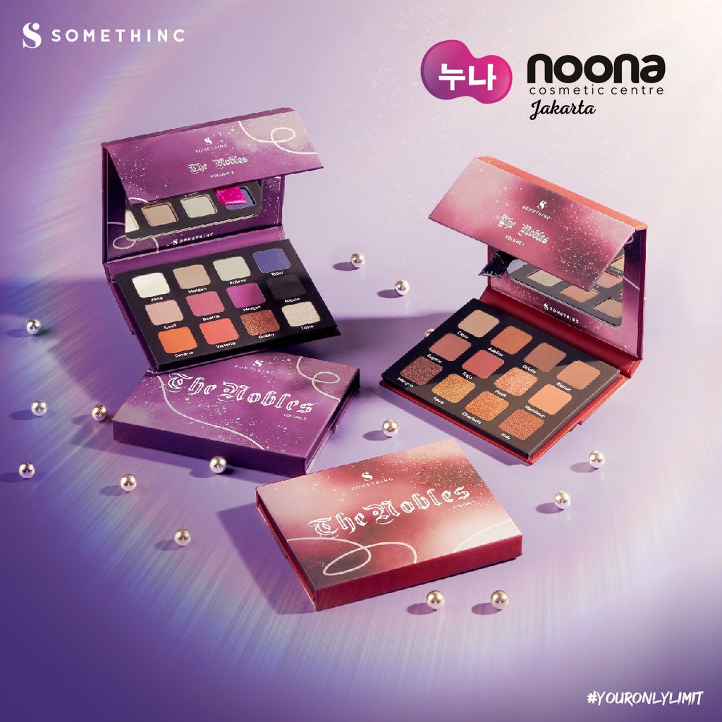 SOMETHINC THE NOBLES EYESHADOW PALETTE -NJ