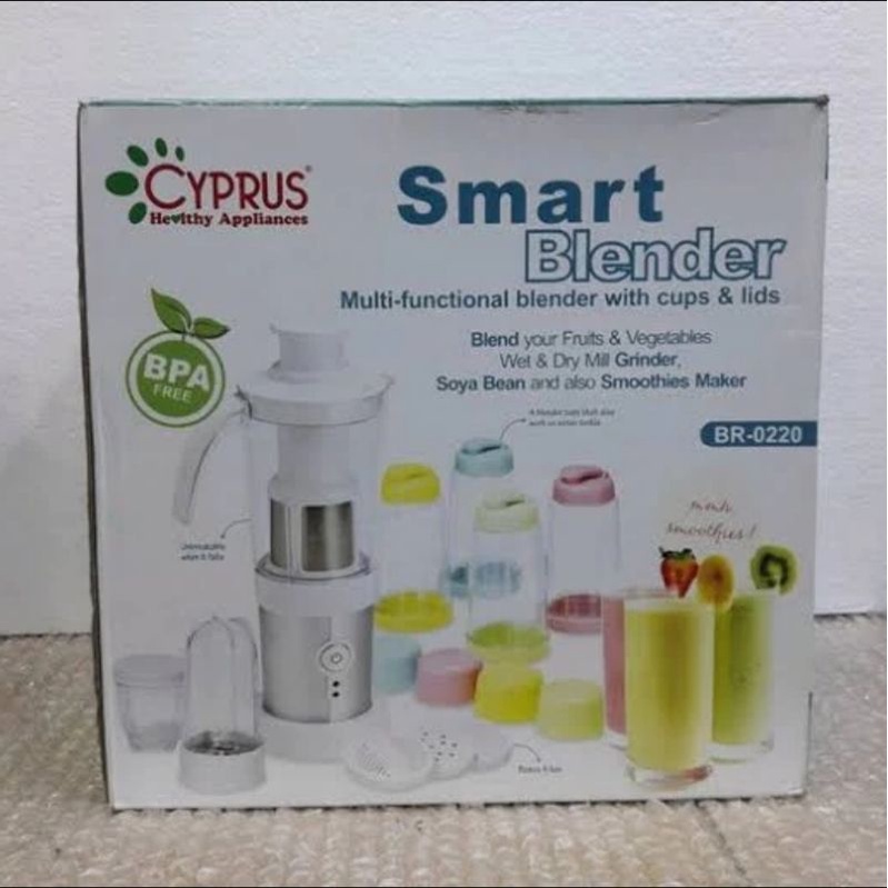 CYPRUS BLENDER BR 0220 SMART MULTIFUNGSI