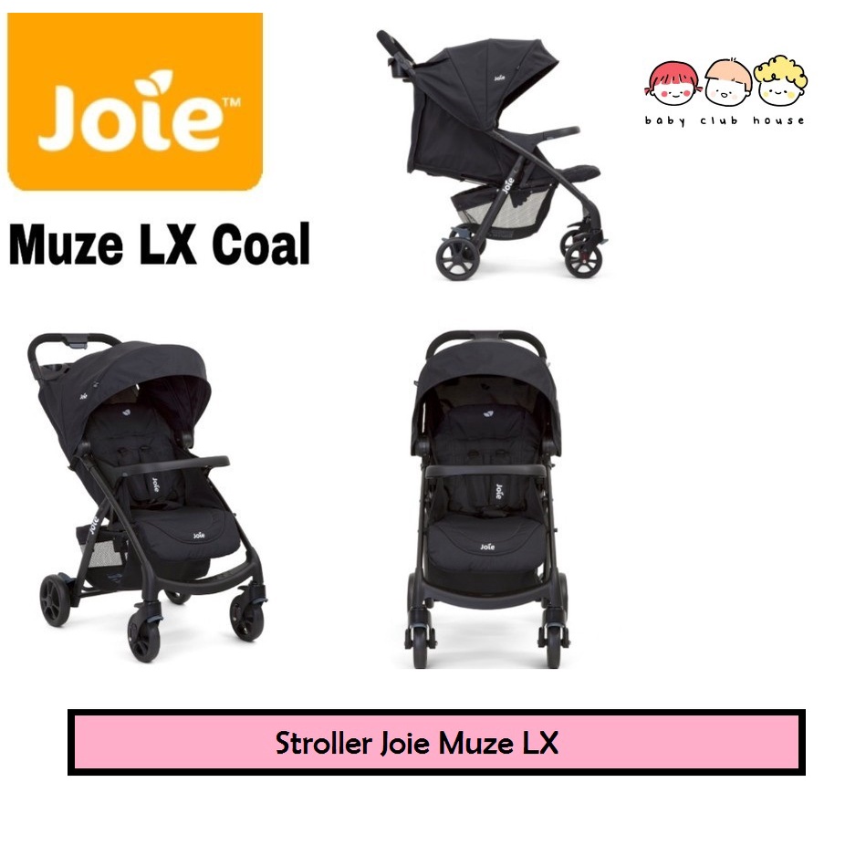 Stroller Joie Muze LX with Footmuff / Kereta Bayi dorong bayi