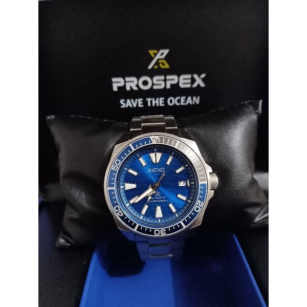 Jam Tangan Seiko Prospex Samurai Save The Ocean Baselworld 2019