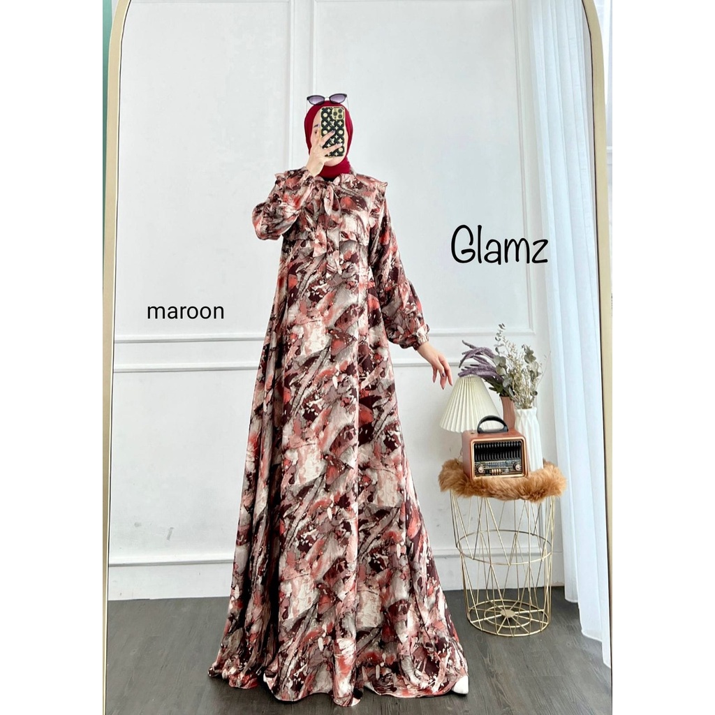 Original GLAMZ Dress Elisha 39 / Fashion Muslim Gamis
