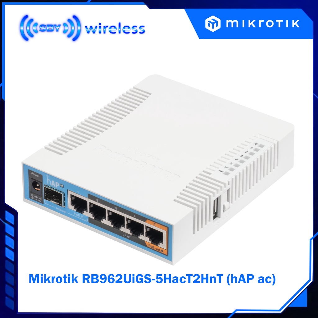 Mikrotik RB962UiGS-5HacT2HnT (hAP ac)