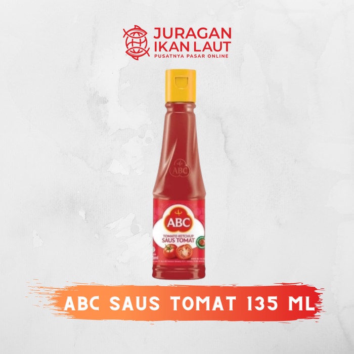 

ABC Saus Tomat - 135 Ml