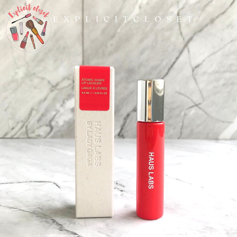 .explicitcloset.HAUS LABS Atomic Shake Long Lasting Liquid Lipstick