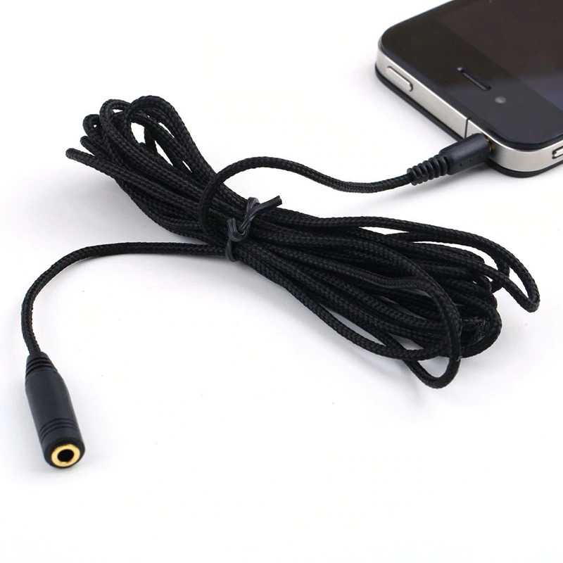 LINGHUANG Kabel Audio AUX 3.5 mm Male to Female - AV124 - PCLP