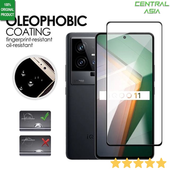 Premium Tempered Glass Vivo IQOO 11 5G