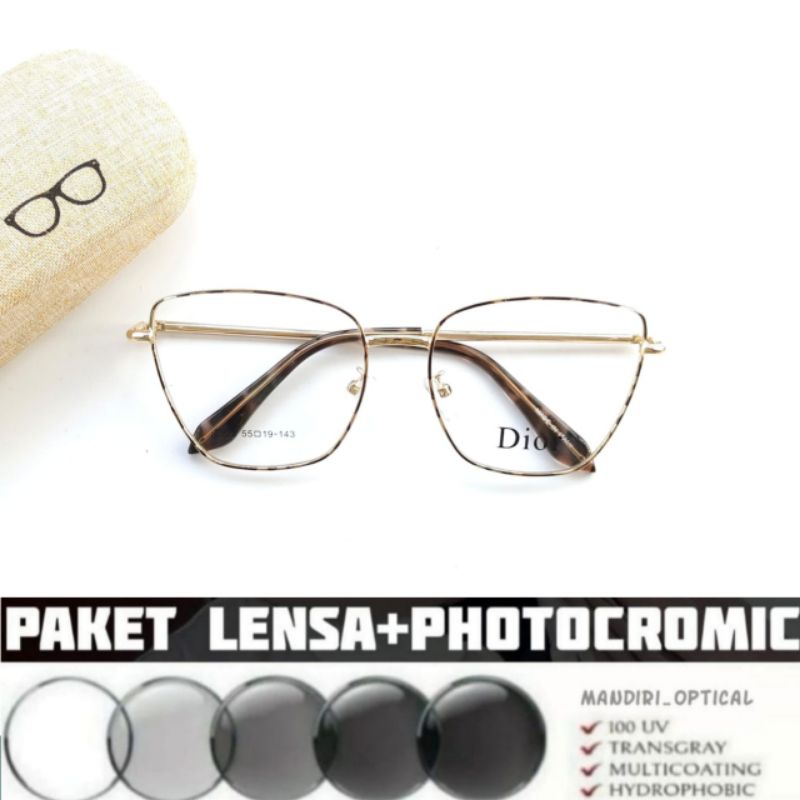 (COD) Frame kacamata fashion | Kacamata minus | kacamata photocromic | kacamata anti radiasi | kacamata wanita | kacamata hitam | lensa minus | lensa photocromic | kacamata cat eye wanita