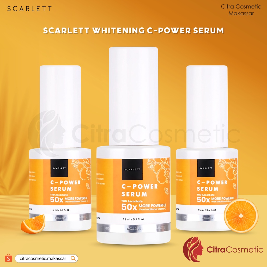 Scarlett Whitening C-Power Serum