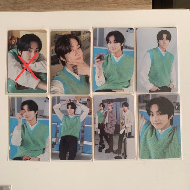 PC ENHYPEN JUNGWON TC TRADE CARD