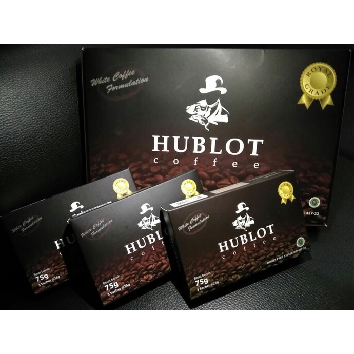 KOPI HUBLOT KOFFIE/ KOPI KESEHATAN - ORIGINAL