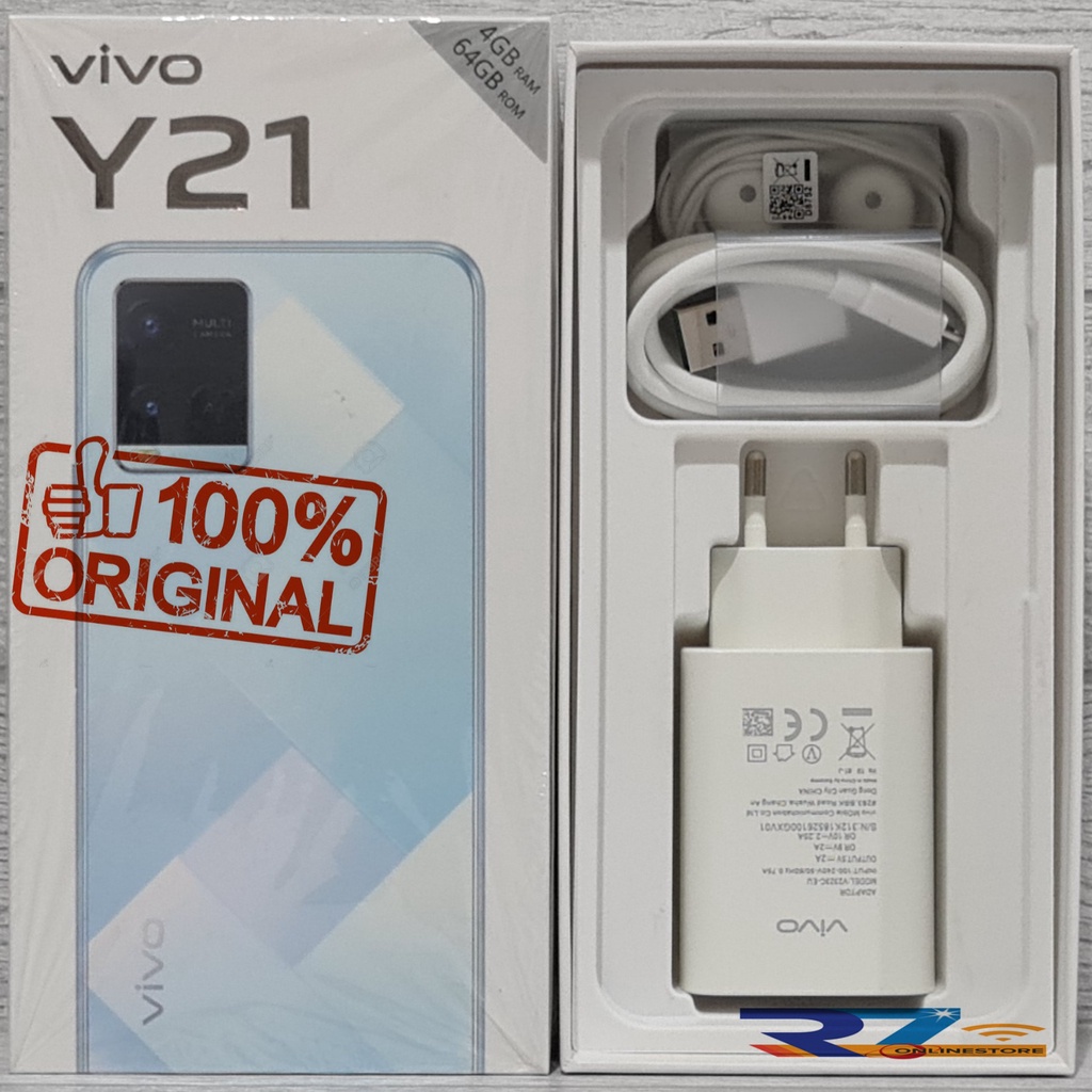 

BOX/DUS/KOTAK VIVO Y21 (Ex.Original)