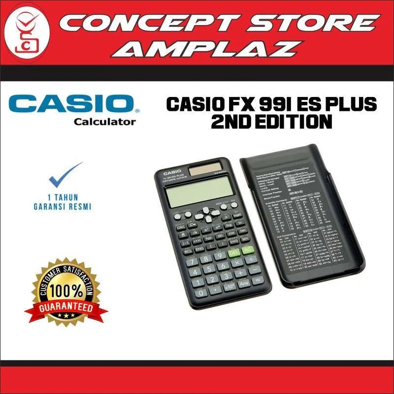 

CASIO FX 991 ES Plus 2 Kalkulator
