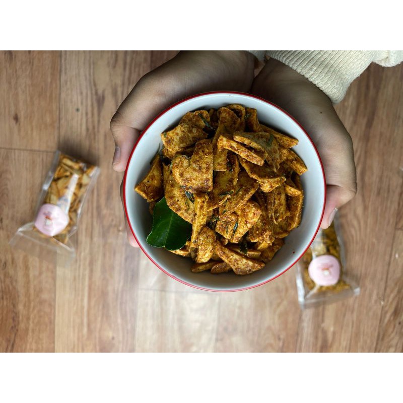 

Basreng gurih kriuk 350gr || CrunchyChew.byintan