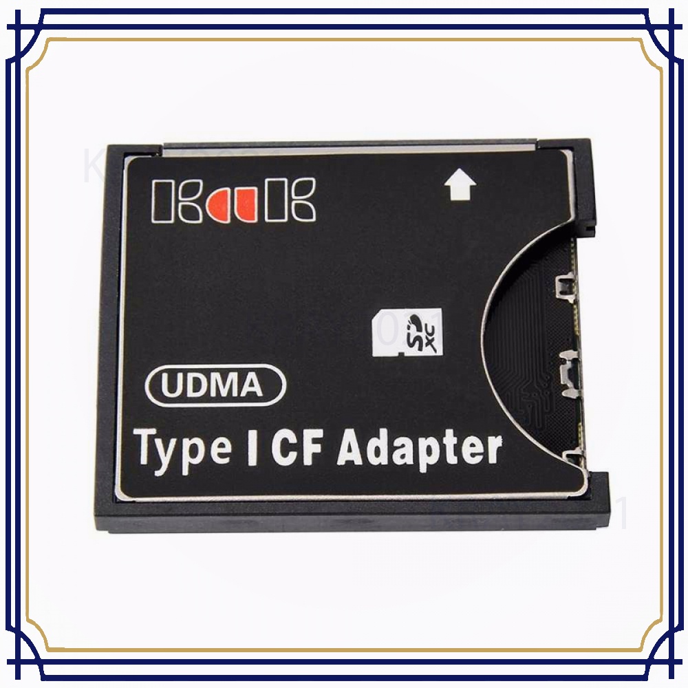 SDHC to Compact Flash CF Type I Card Reader Adaptor -AP808
