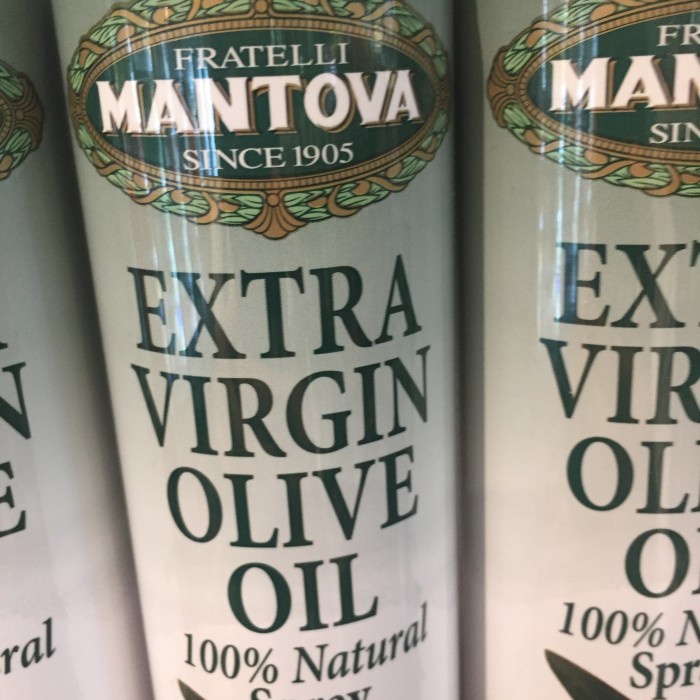 

Mantova spray extra virgin oil 250ml