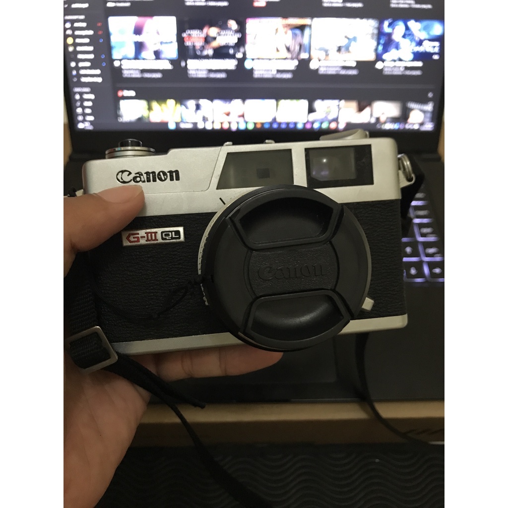 Canonet QL17 Giii | Kamera Analog Jadul