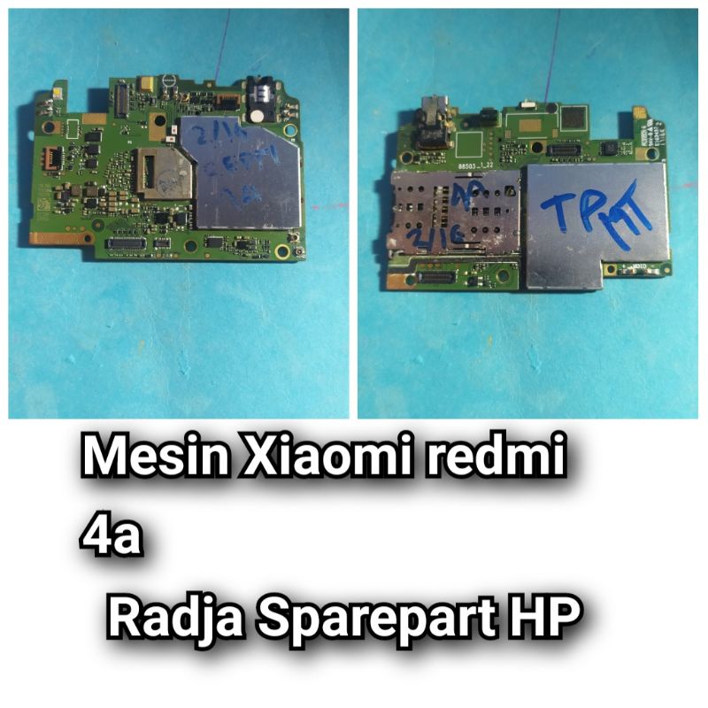 Mesin Xiaomi redmi 4a minus