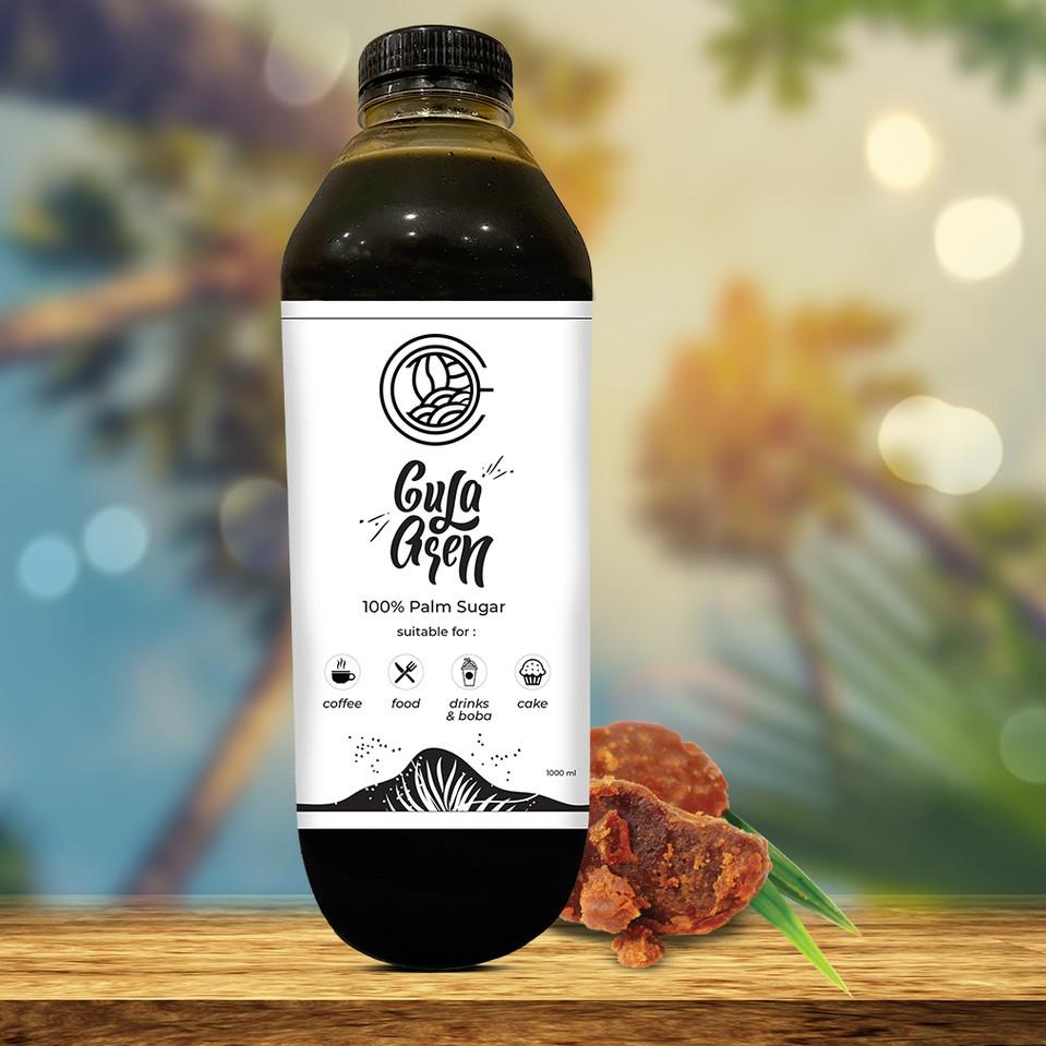 

➜Diskon✿ ARUTALA Gula Aren Cair 1000 ML Legit Barista Choice 91 ➜