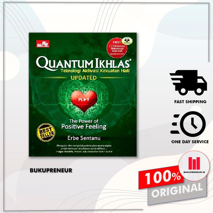 

Buku Quantum Ikhlas Updated + Cd by Erbe Sentanu