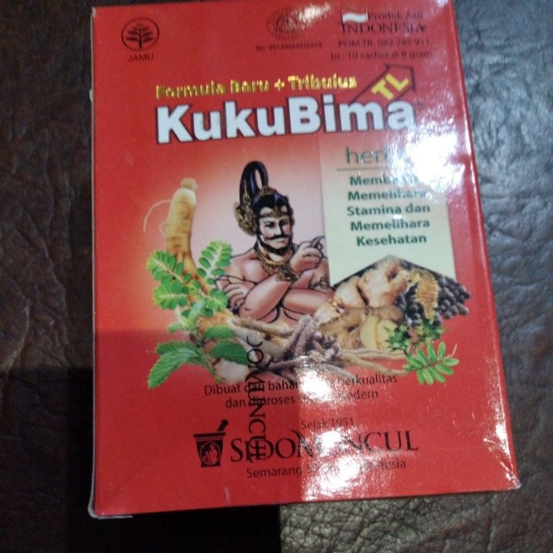 

TL tribulus serbuk