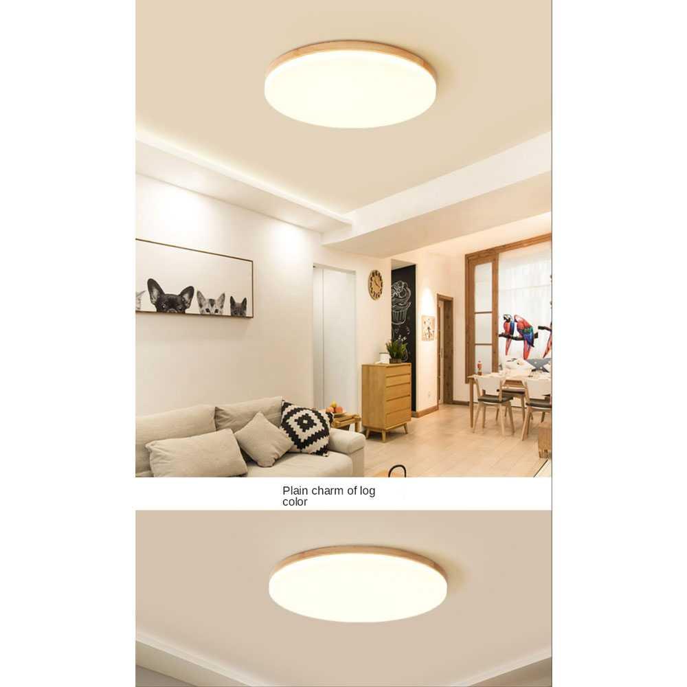 GMIMA Century Lampu LED Plafon Nordic 13W 26cm Tri-color - JSDT9