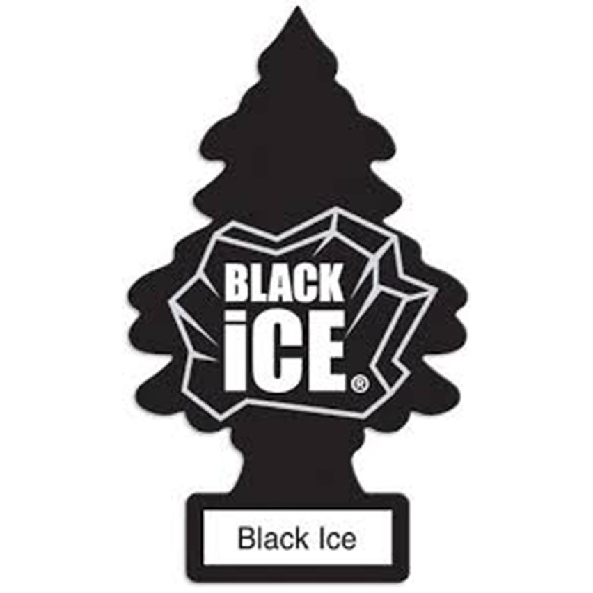 Little Trees Black Ice