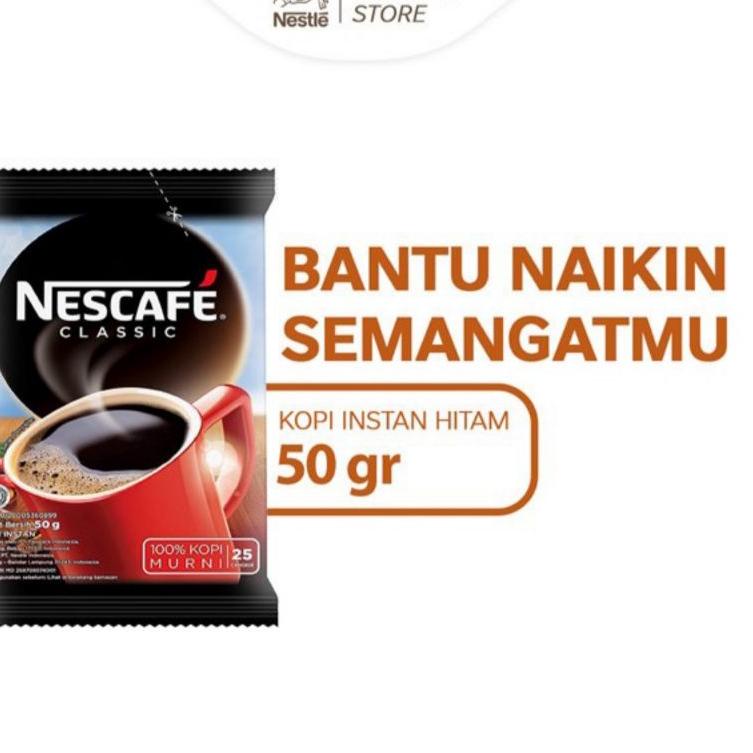 

[KODE 77] Nescafe Classic 50gr Kopi Instan