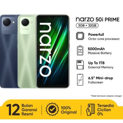 realme narzo 50i Prime 3+32GB