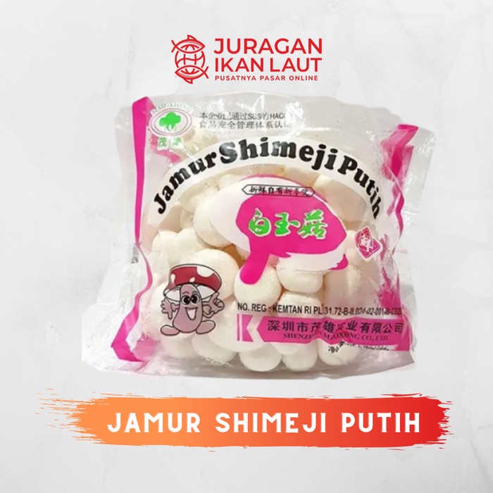 

Jamur Shimeji Putih