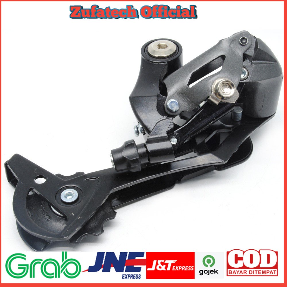 Shimona Acera 9 Speed Rear Derailleur - RD-M390 - Black