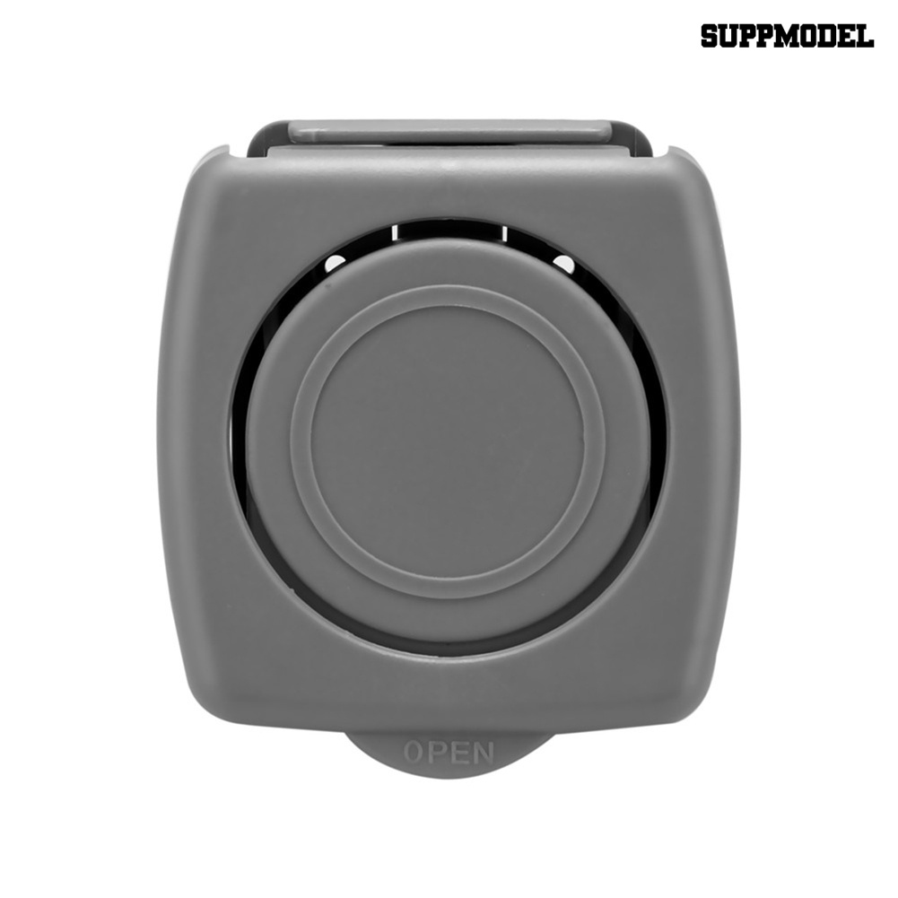 [Dekorasi] Lubang Ventilasi Udara Mobil Plastik Lipat Water Cup Botol Minum Can Holder Stand