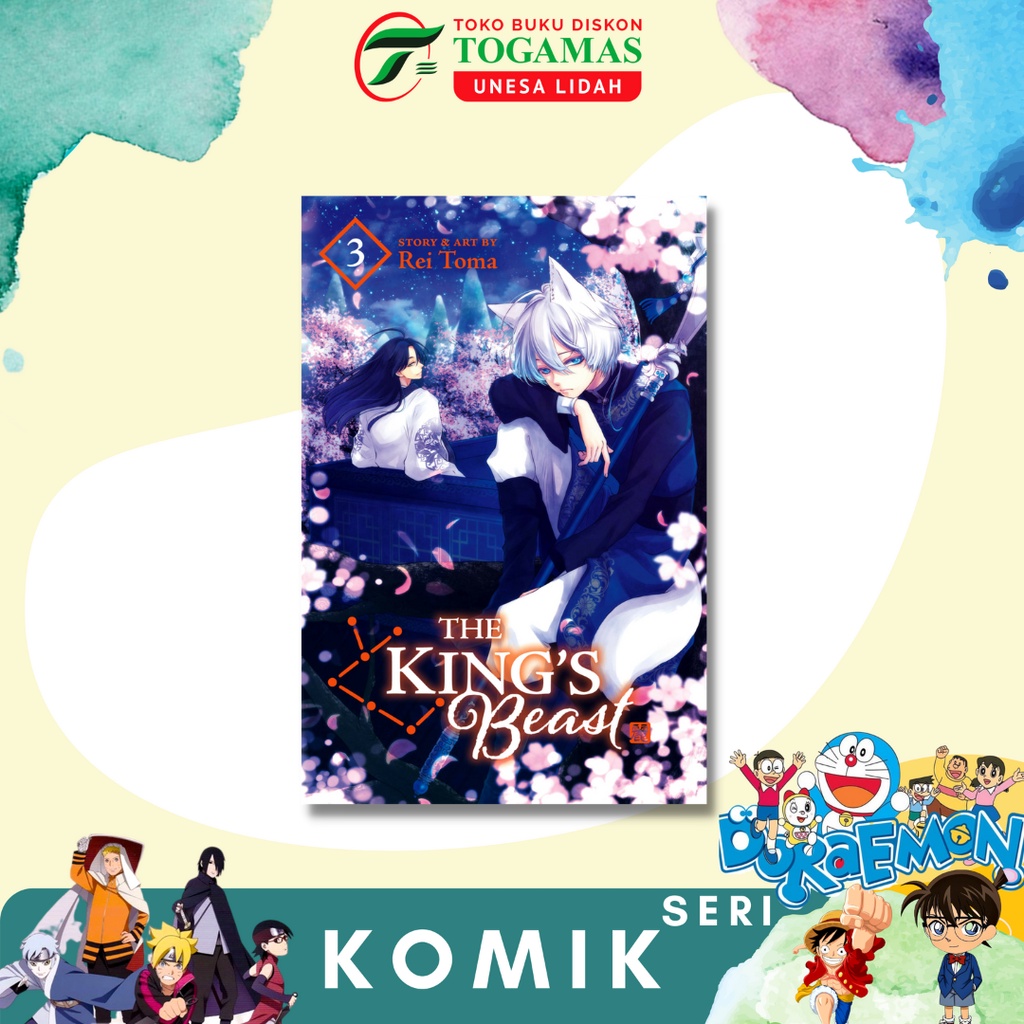 PRE-ORDER KING`S BEAST 01, 02, 03, 05 KARYA REI TOMA