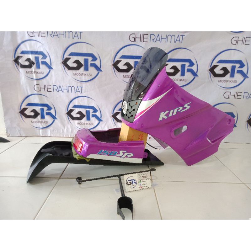 Fairing ssr dan bodi kotak/fairing ninja r/fulset ssr/aksesoris ninja r/ssr bejita