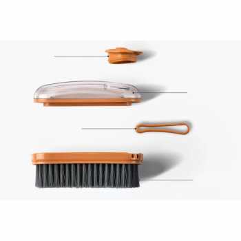 Sikat Pembersih Cleaning Brush Dengan Dispenser Tempat Sabun Cair Otomatis / Sikat Pembersih Baju Pakaian Laundry Sepatu Lantai Dapur Toilet Serbaguna Praktis Efisien Pencet Tekan / Cleaning Brush Alat Pembersih Noda Kotoran / Sikat Pembersih Multifungsi