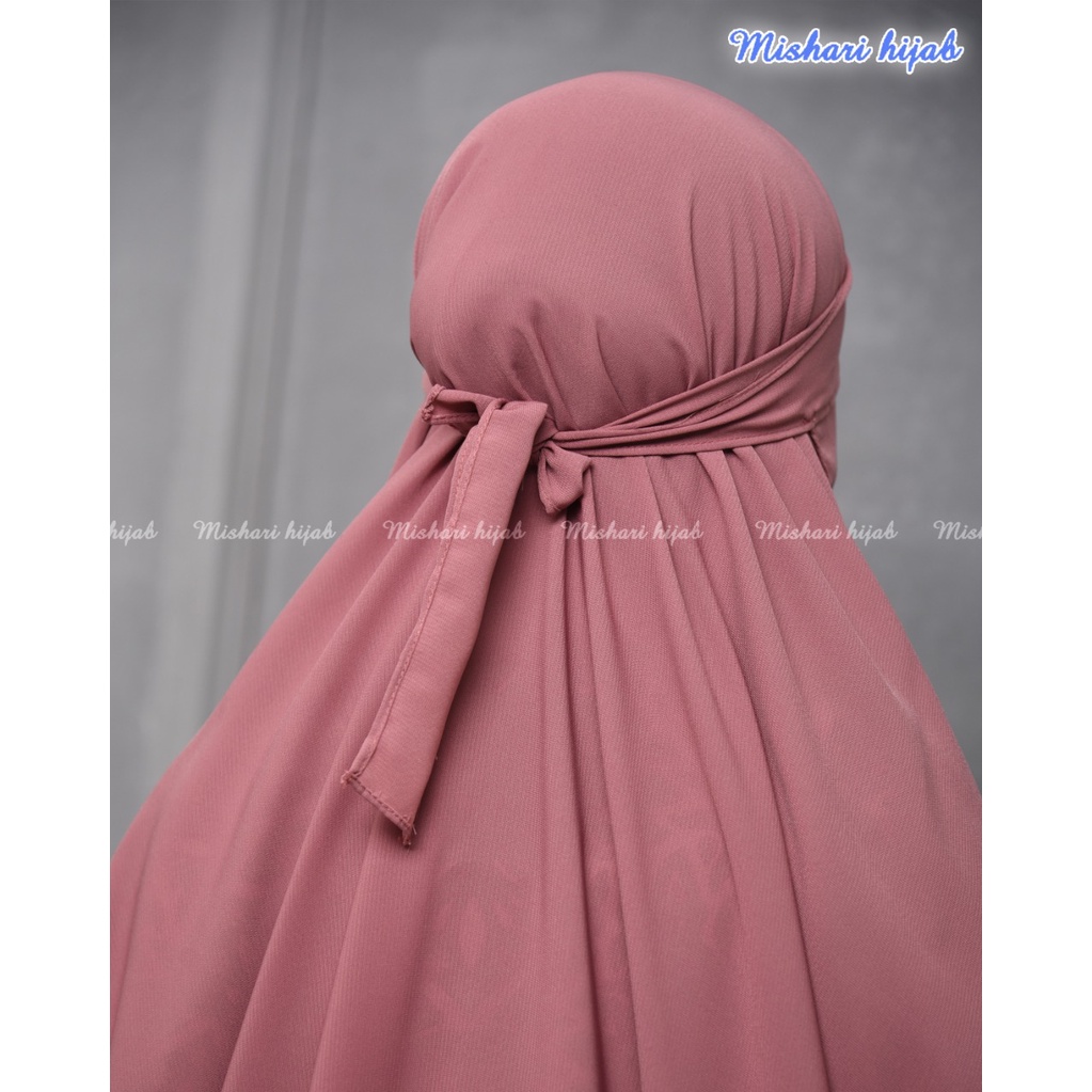 OVERHEAD Anak /Long Khimar Anak/free cadar